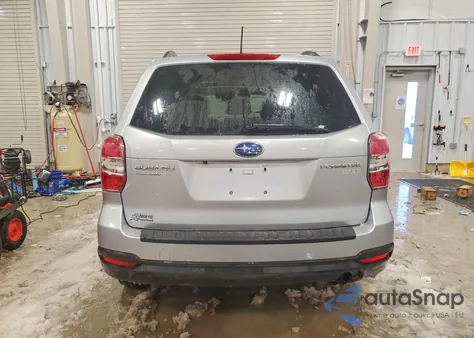 2015 Subaru Forester 2.5I Premium z USA, uszkodzony, nr VIN JF2SJAGC4FH403292